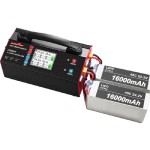 Ultra Power UP600 + Dual Channel 2x600W 25A 2-6S Balance caricabatterie utilizzando per agricoltura mappatura rilevamento UAV Drone